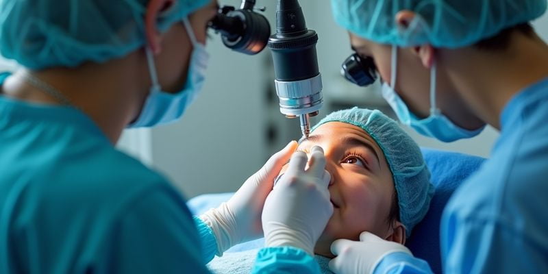 三、深圳衛(wèi)爾斯眼科門診部醫(yī)生團隊經(jīng)驗多