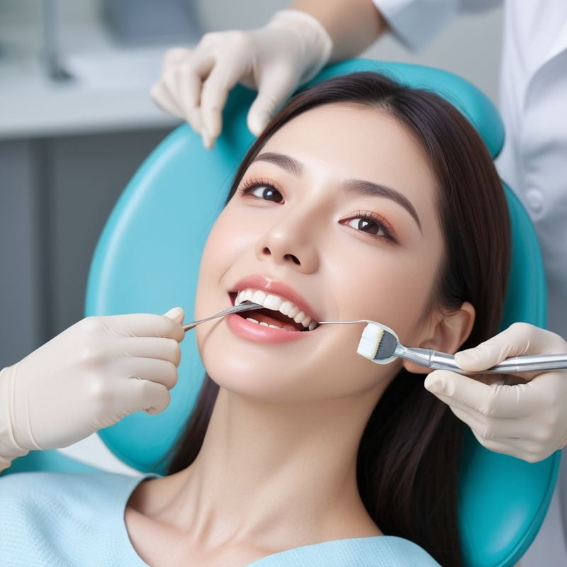 牙貼面情況對比，誰的材料和技術(shù)更好？