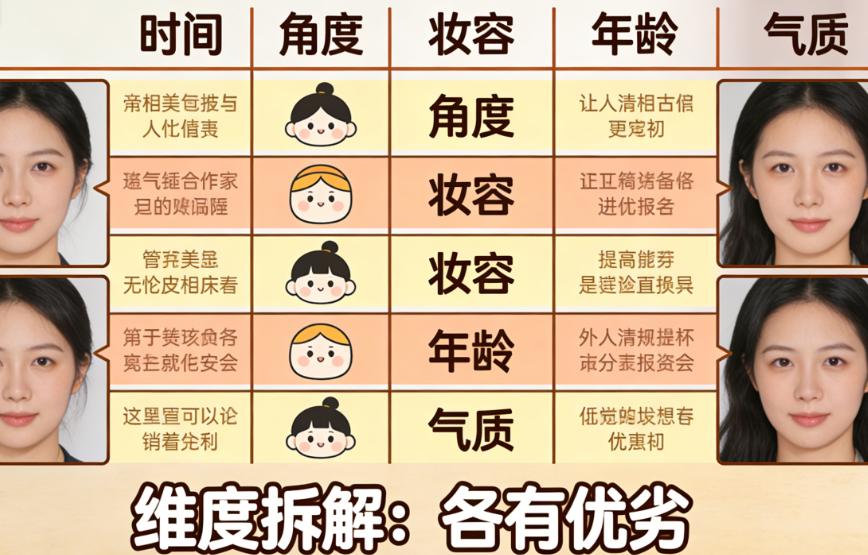 骨相美和皮相美哪個更抗老？3個關(guān)鍵因素對比