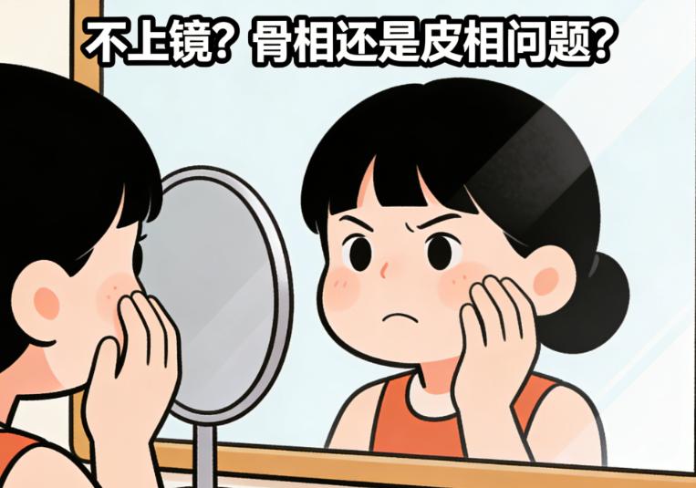 骨相不上鏡還是皮相不上鏡