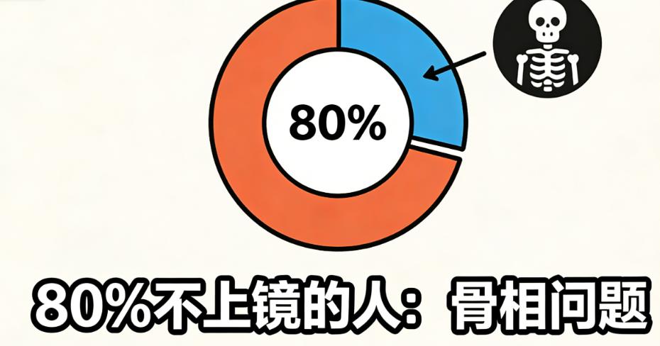 5個(gè)常見導(dǎo)致不上鏡的骨相問題，第3個(gè)90%人可能都有
