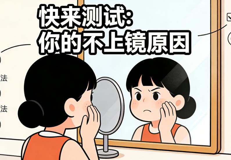 3個(gè)快速判斷骨相是否導(dǎo)致不上鏡的方法，5分鐘就能測