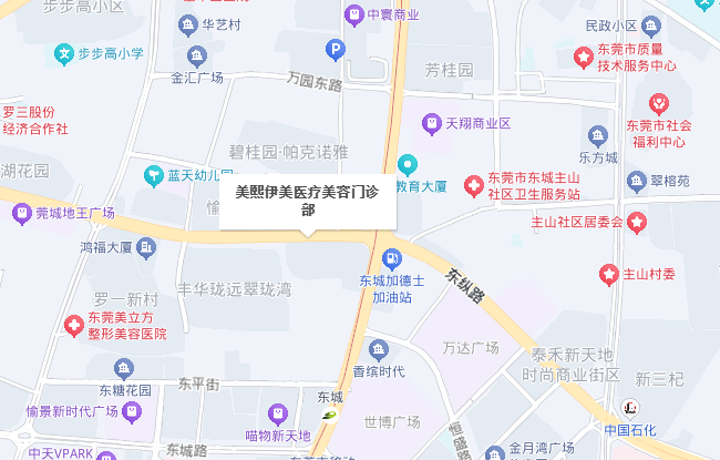 東莞美熙伊美醫(yī)療美容醫(yī)院地址