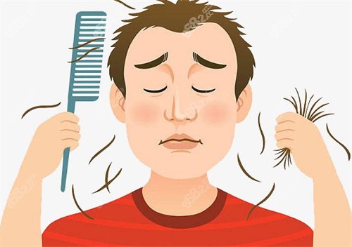 被脫發(fā)問題困擾的人