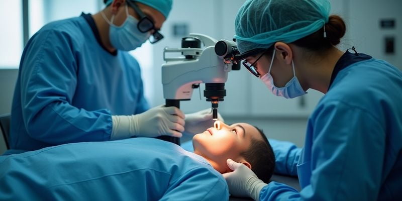 武漢阿瑪施眼科的高端設(shè)備優(yōu)勢(shì)