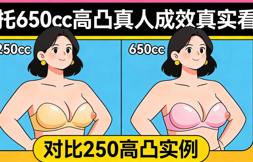 曼托650cc高凸真人成效真實看！對比250高凸實例/600cc罩杯差異超直觀
