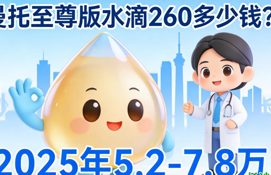 曼托至尊版水滴與其他系列的價格差異對比