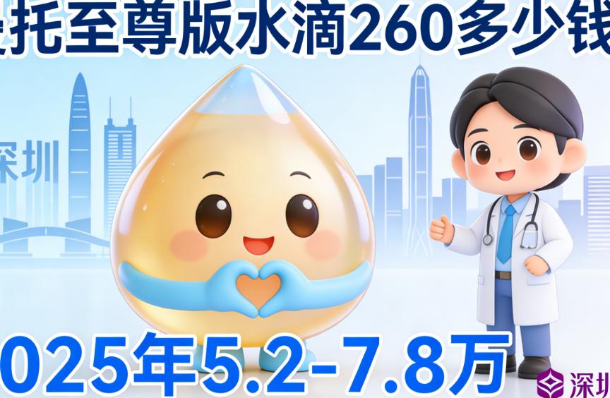 影響曼托至尊版水滴價格的3大關鍵因素