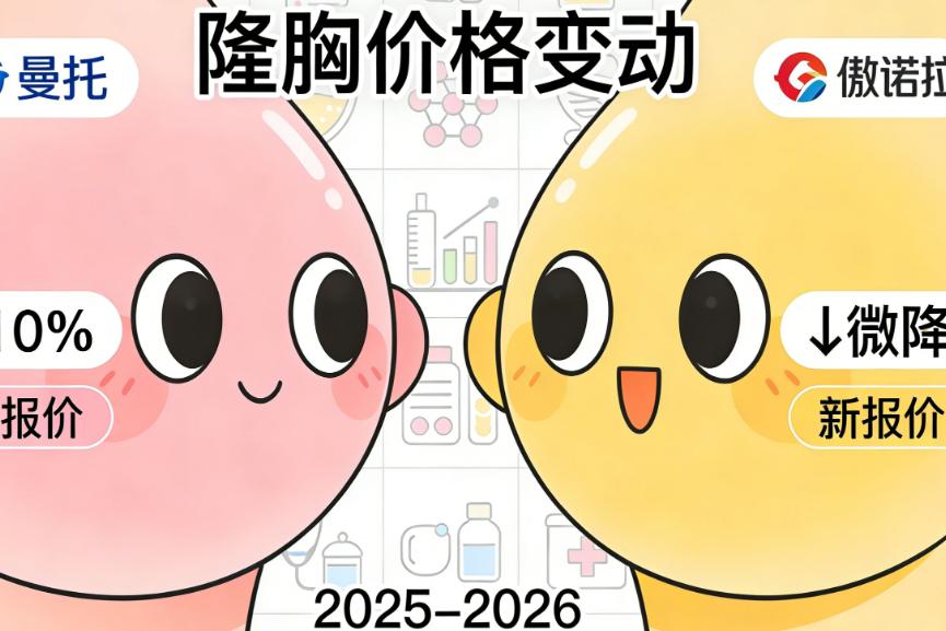 2025-2026國(guó)內(nèi)重點(diǎn)城市私立醫(yī)院隆胸價(jià)格對(duì)比