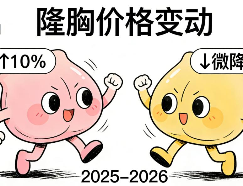 2025-2026隆胸價(jià)格避坑指南：哪些低價(jià)不能碰