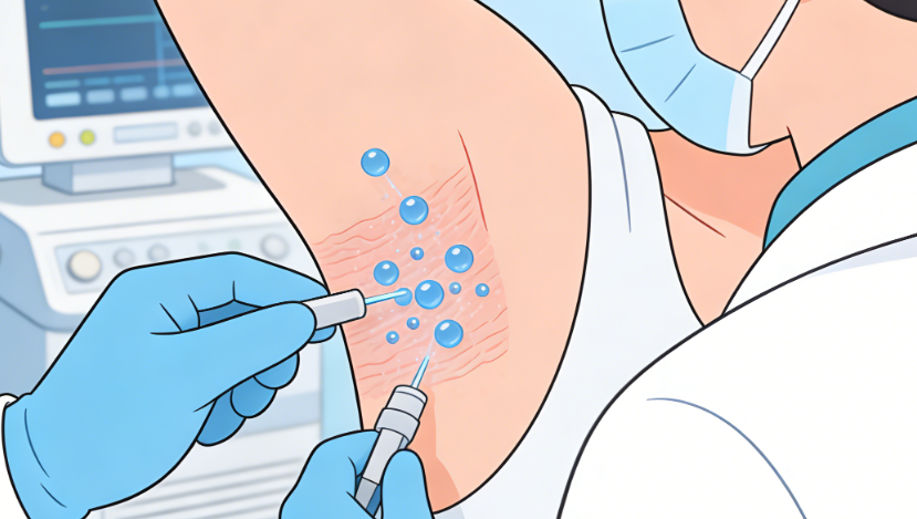 武漢華美腋臭醫(yī)院做狐臭