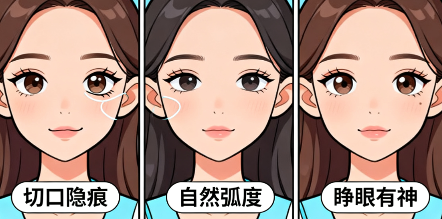 西安汪陽醫(yī)生雙眼皮修復技術(shù)怎么樣？解決肉條、三角眼、不對稱，疤痕隱蔽度高