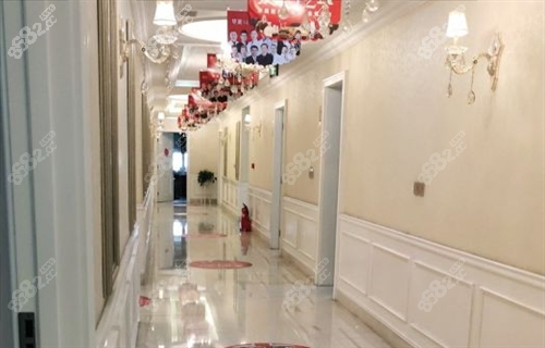 太原華美整形走廊 太原華美整形走廊