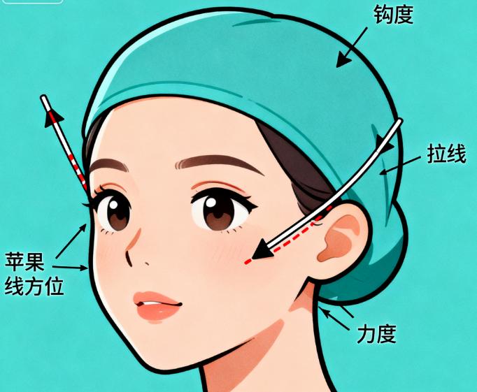 三、盧丙侖醫(yī)生蘋果肌復(fù)位就診全攻略