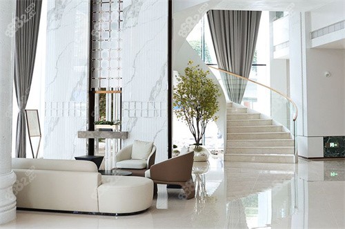 廣州曙光云美口腔一樓休息區(qū)