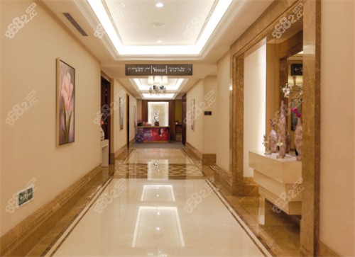 西安藝星醫(yī)療美容走廊