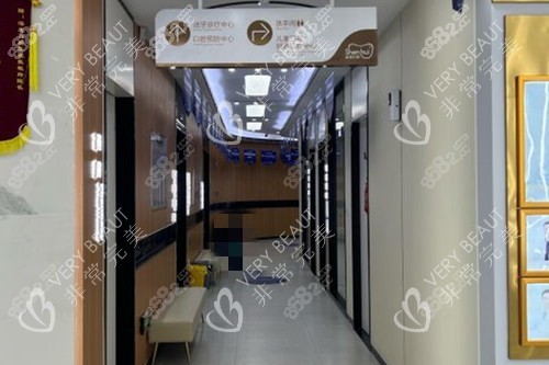 惠州深惠口腔走廊圖