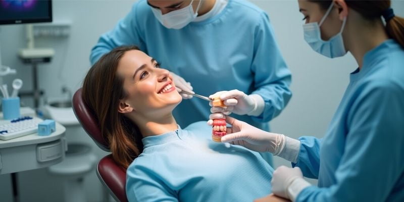 濰坊中牙口腔醫(yī)院有哪些特色診療項目？