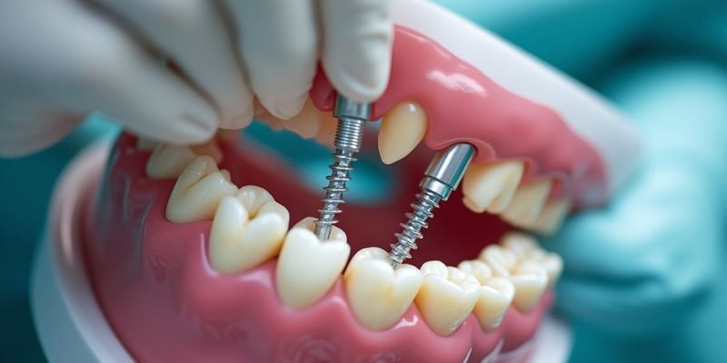 影響桂林市口腔醫(yī)院種植牙價(jià)格的因素