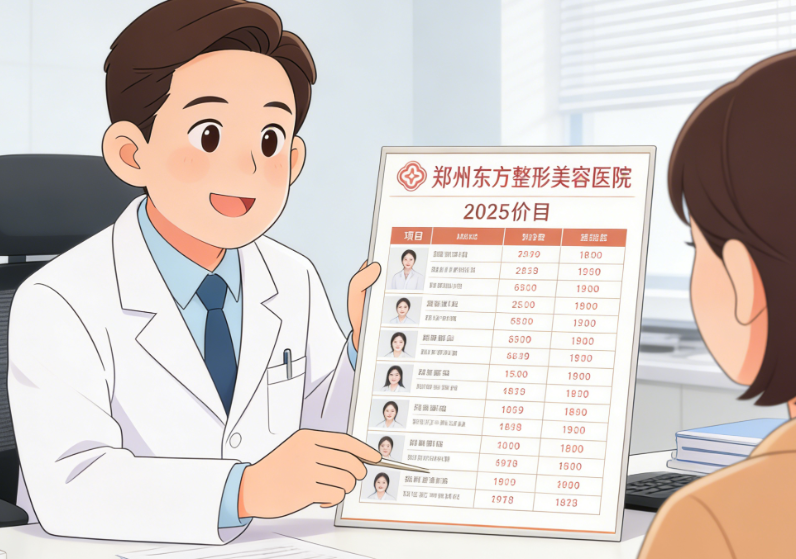 鄭州東方整形美容醫(yī)院2025年當(dāng)下價(jià)目表解析