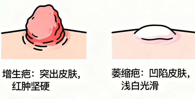 山西哪個醫(yī)院可以做疤痕切縫手術(shù)?太原華美/膚康/麗都3家私立醫(yī)院價格對比