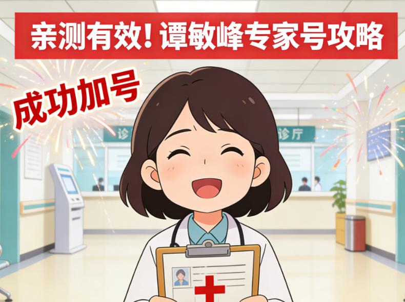 譚敏峰在廣州輕雅醫(yī)療美容門診部怎么加號