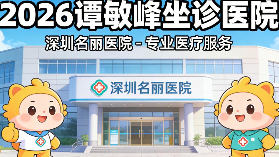 2026譚敏峰現(xiàn)在固定坐診醫(yī)院是哪