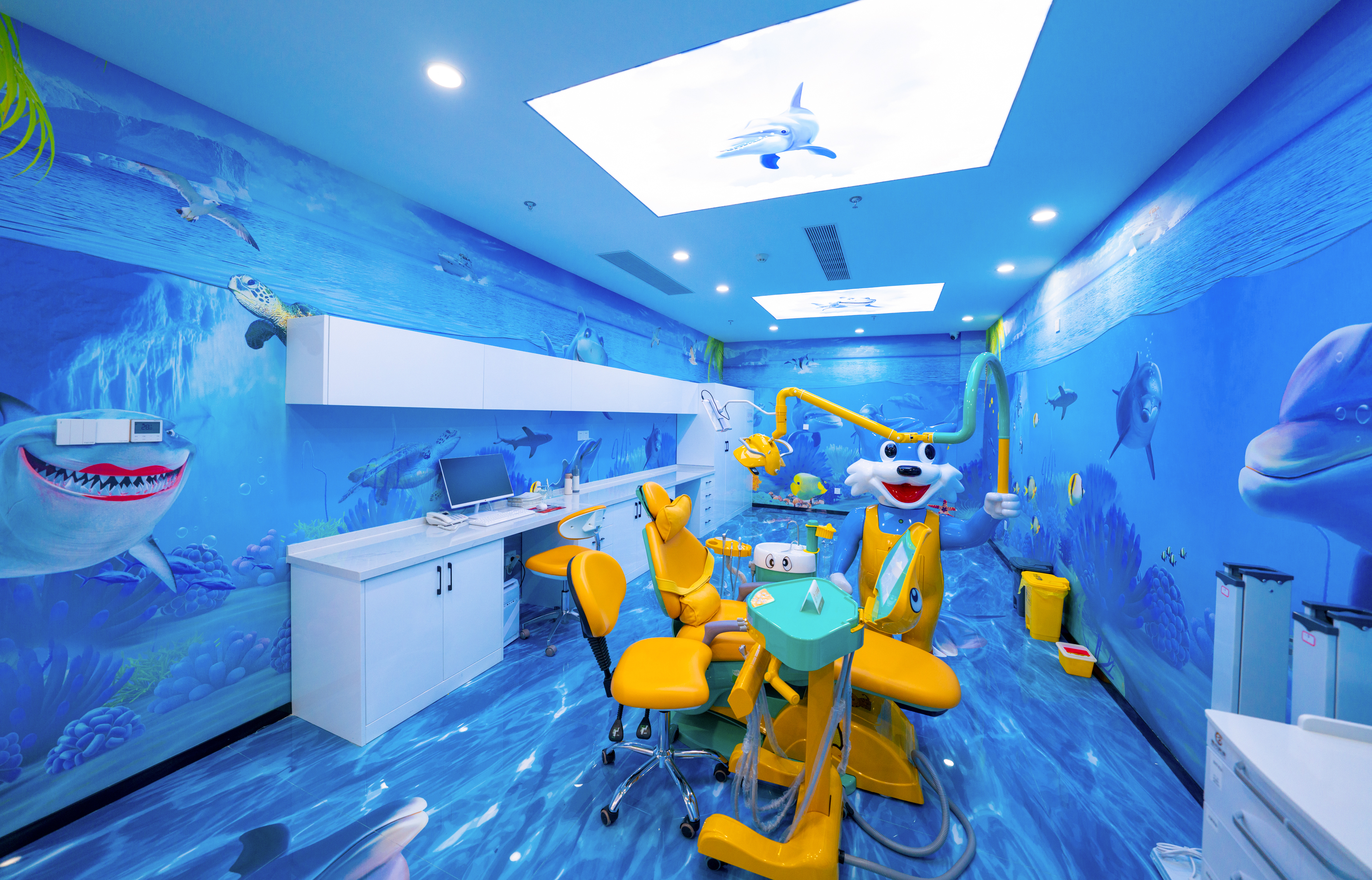 嘉興江山口腔診所的診療項目與技術