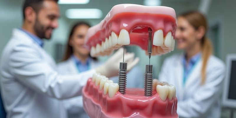 半固定種植牙的優(yōu)勢體現(xiàn)