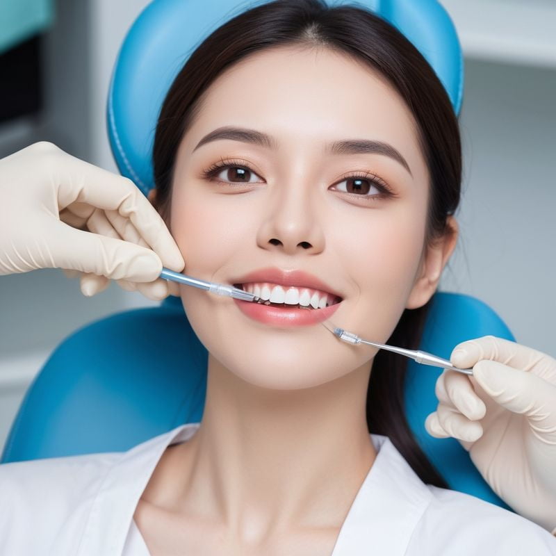 種牙后的護理與維護