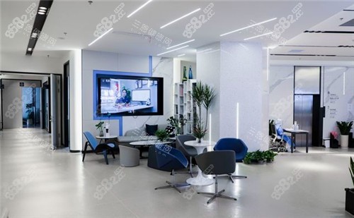 上海鼎植口腔大廳照