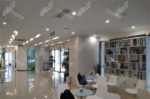 青島維樂口腔內(nèi)部大廳