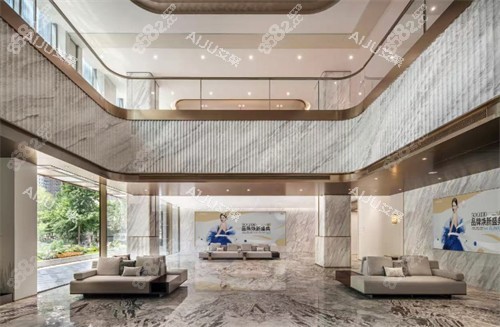 遼寧曙光整形外科醫(yī)院大廳