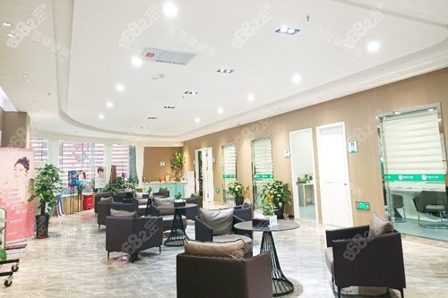 烏魯木齊牙博士口腔休息區(qū)圖