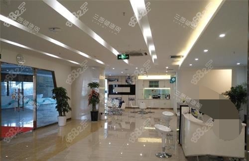 青島維樂口腔大廳環(huán)境