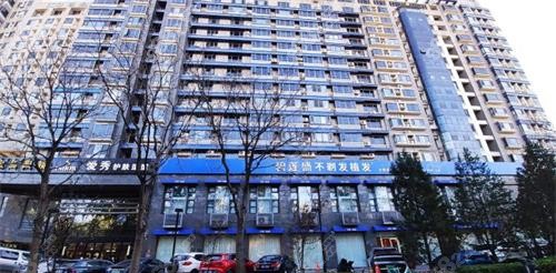 北京碧蓮盛植發(fā)醫(yī)院外觀門頭