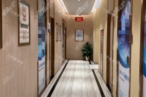 武漢德韓口腔走廊環(huán)境