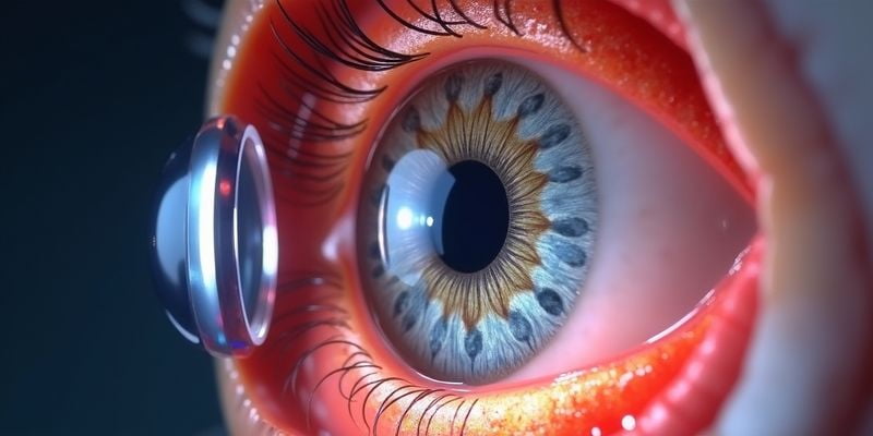 四、如何正確佩戴和護理鞏膜鏡