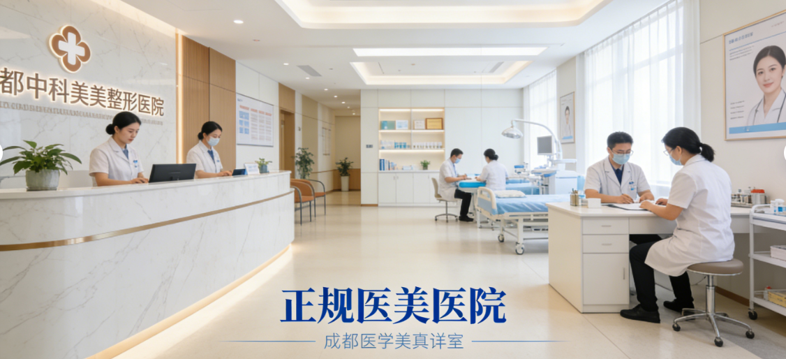 成都中科美美整形醫(yī)院是正規(guī)醫(yī)院