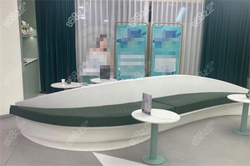 廣州軍美醫(yī)療美容醫(yī)院等候區(qū)