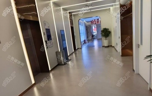 哈爾濱團圓口腔走廊示意圖