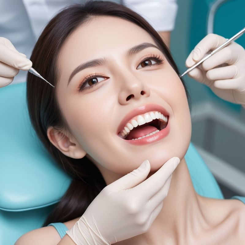 石巖人民醫(yī)院口腔科種登騰牙為何 4000 + 含冠？