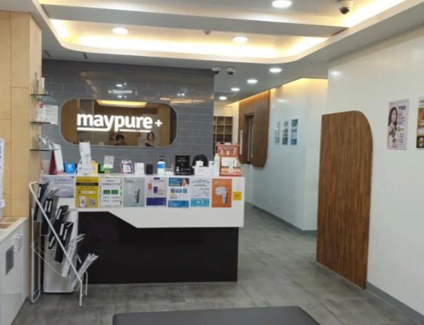 韓國Maypure皮膚科值得去嗎?熱瑪吉1.15萬起、喬雅登4500元起,比江南便宜15%還掃碼驗真探頭!