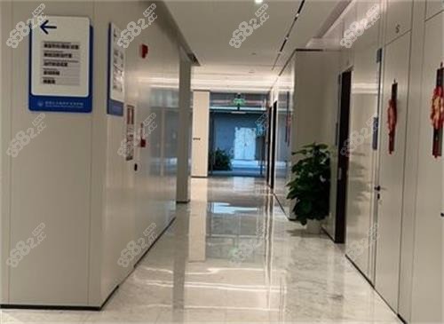 深圳八大處樓道圖