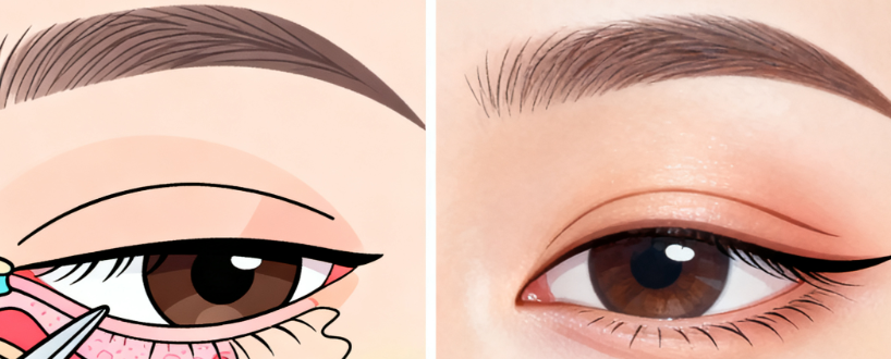 上海韓立志修復(fù)雙眼皮真實價格