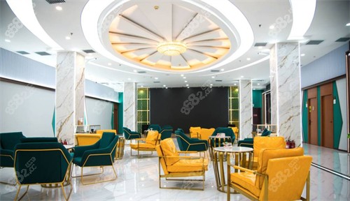 太原軍大醫(yī)療整形醫(yī)院等待區(qū)