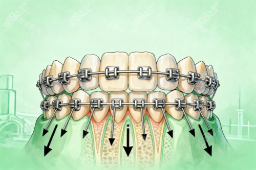 牙齒矯正模型圖片展示 牙齒矯正模型圖片展示