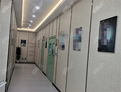 濟(jì)南美蓮醫(yī)療美容走廊