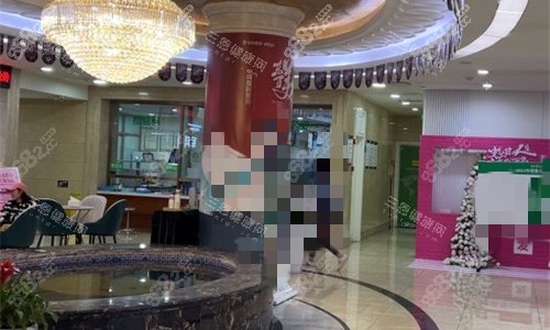 重慶軍科疤痕中廳環(huán)境