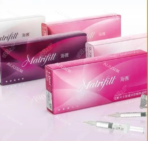 國產(chǎn)海薇玻尿酸各種示意圖